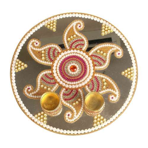 Buy Smart Creations Ring Platter for Wedding/Engagement/Ring Ceremony/Ring  Holder/Tray Online at Low Prices in India - Amazon.in