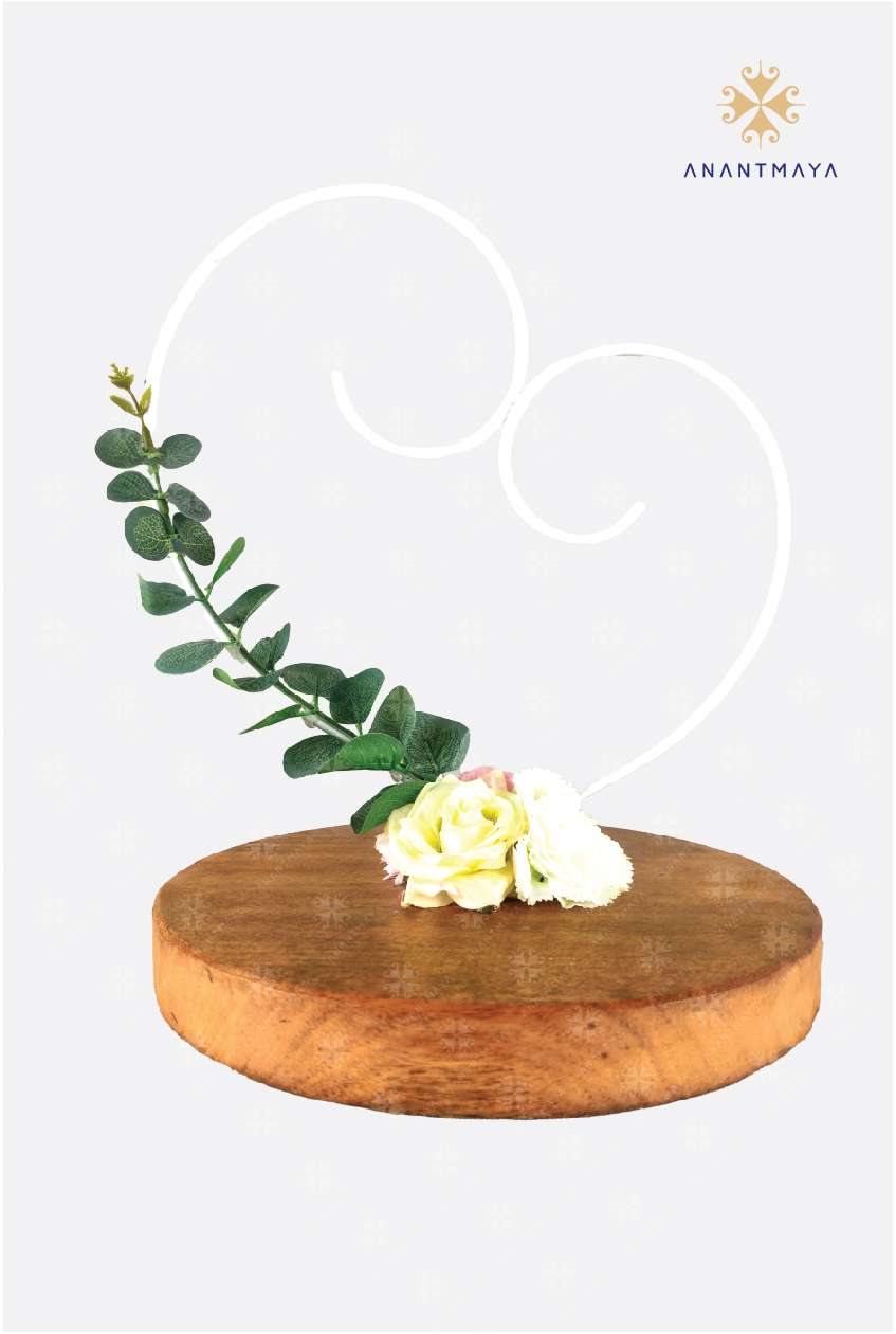 Buy Unique Palette Wood Personalized Round Shape Engagement Wedding Ring  Platter | Wedding Ring Platter | Marriage Décor | Engagement Tray (Golden  Platter) Online at Low Prices in India - Amazon.in