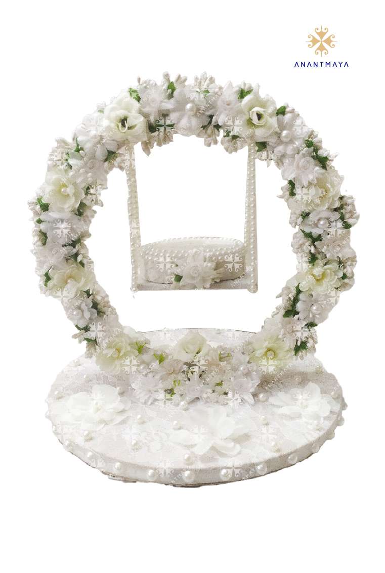Buy GiftsBouquet Decorative Engagement Ring Platter Tray Online at  desertcartBolivia