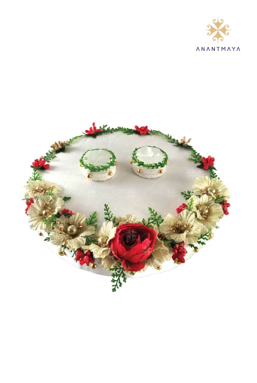 Engagement ring tray - Wedding tray decoration | Facebook